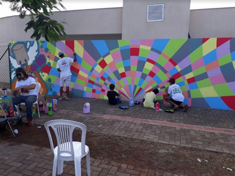 Projeto de Grafitismo amplia oportunidades de menores em cumprimento de medidas socioeducativas