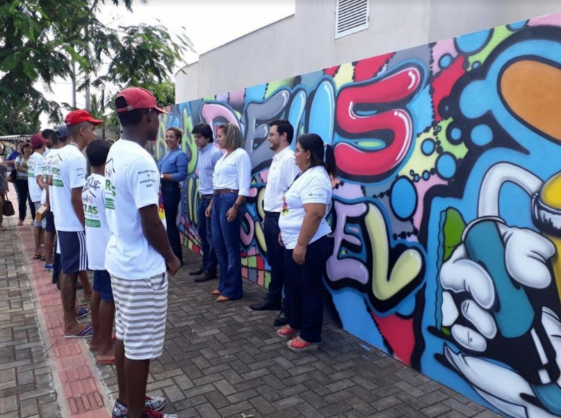 Projeto de Grafitismo amplia oportunidades de menores em cumprimento de medidas socioeducativas