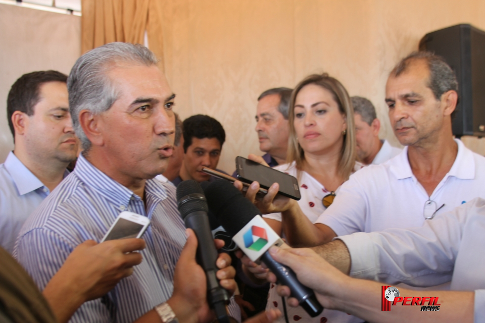 Em até 15 dias, governador vem a Três Lagoas assinar ordem de serviço para o Hospital Regional