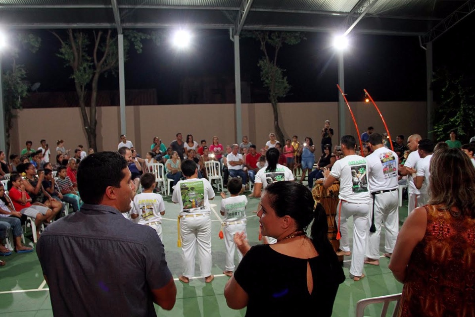 Projeto esportivo é inaugurado na Escola Flausina com mais de 200 inscritos