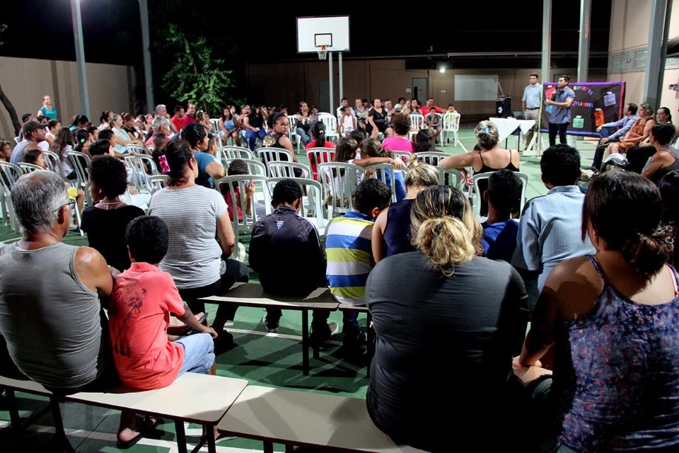 Projeto esportivo é inaugurado na Escola Flausina com mais de 200 inscritos