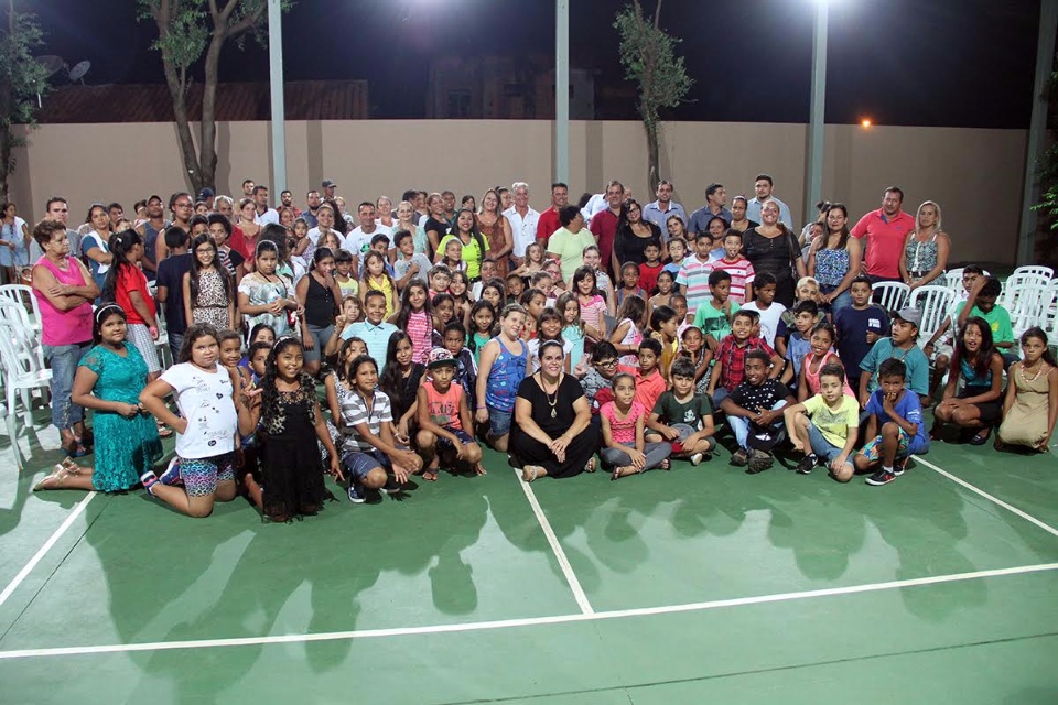 Projeto esportivo é inaugurado na Escola Flausina com mais de 200 inscritos