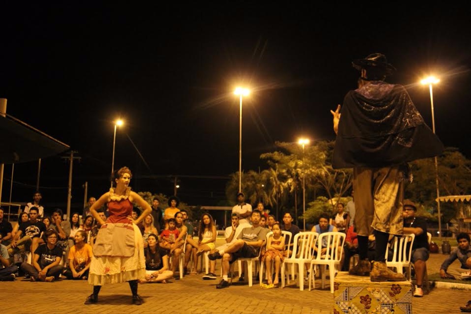 Eventos Culturais fizeram parte do feriado em Três Lagoas