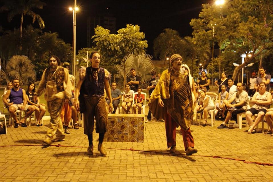 Eventos Culturais fizeram parte do feriado em Três Lagoas