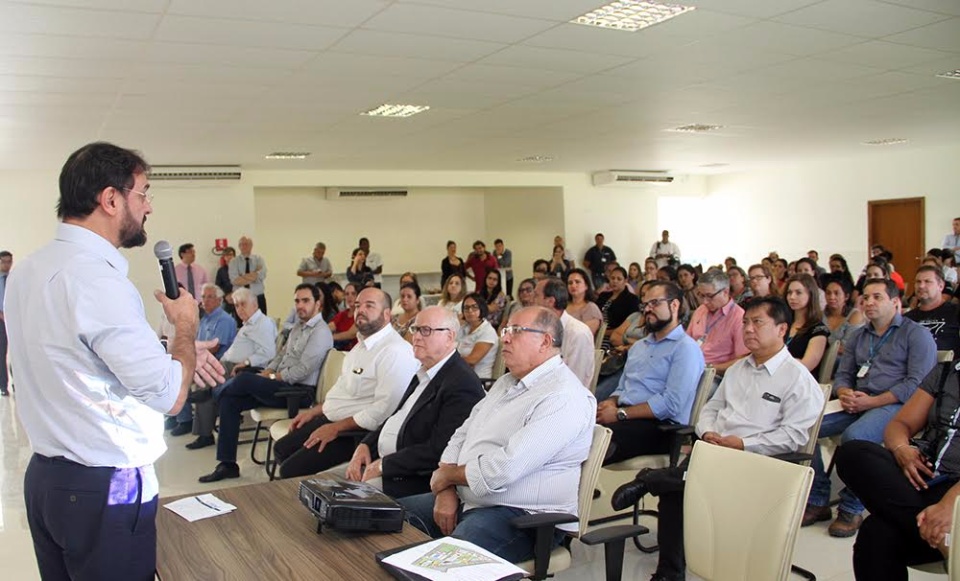 Presidente da Fiems ouve demandas dos empresários de Três Lagoas
