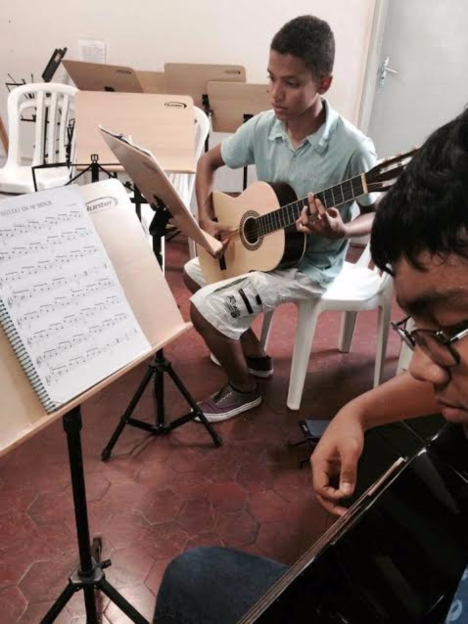 Diretoria de Cultura abre vagas para cursos de música