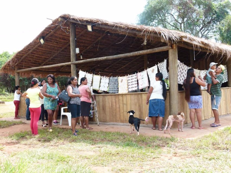 Fibria participa da inauguração do Centro Cultural Indígena Ofayé