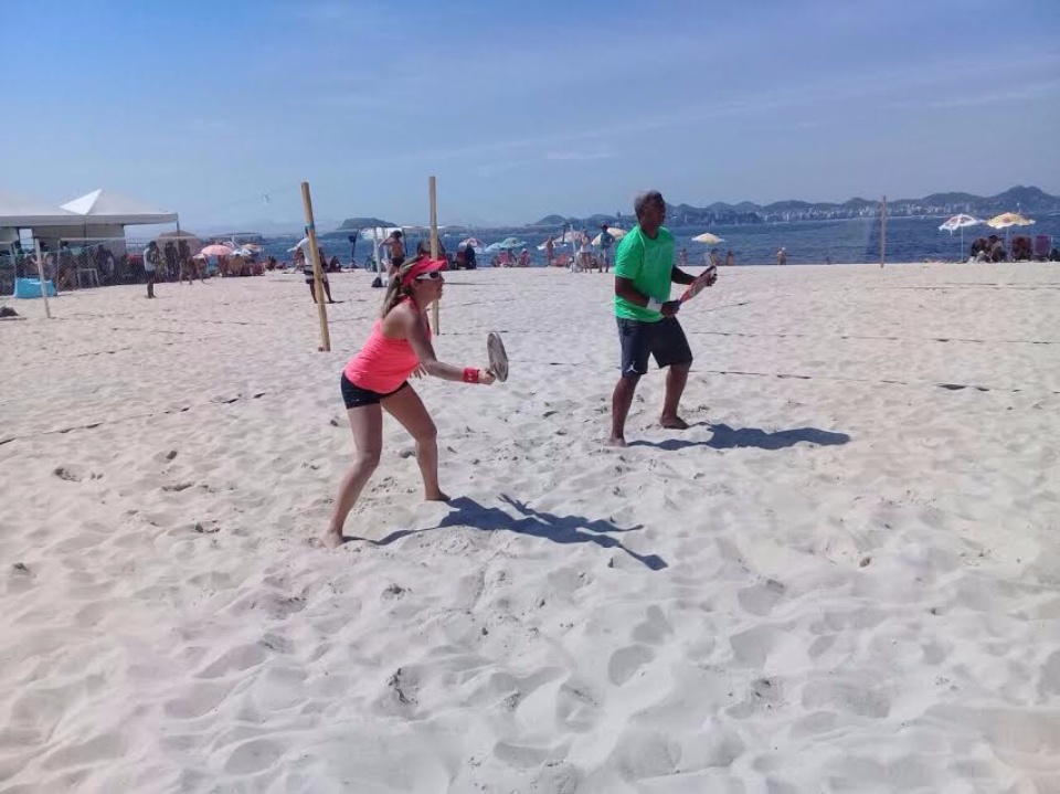 Sul-mato-grossenses faturam três troféus em torneio da Liga Nacional de Beach Tennis