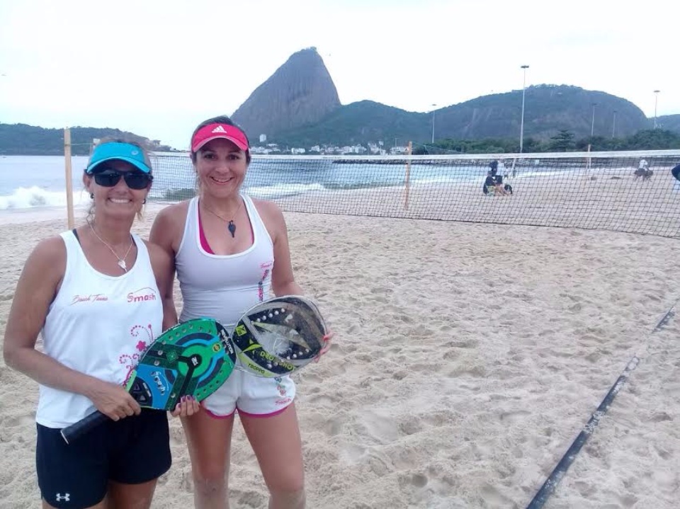 Sul-mato-grossenses faturam três troféus em torneio da Liga Nacional de Beach Tennis