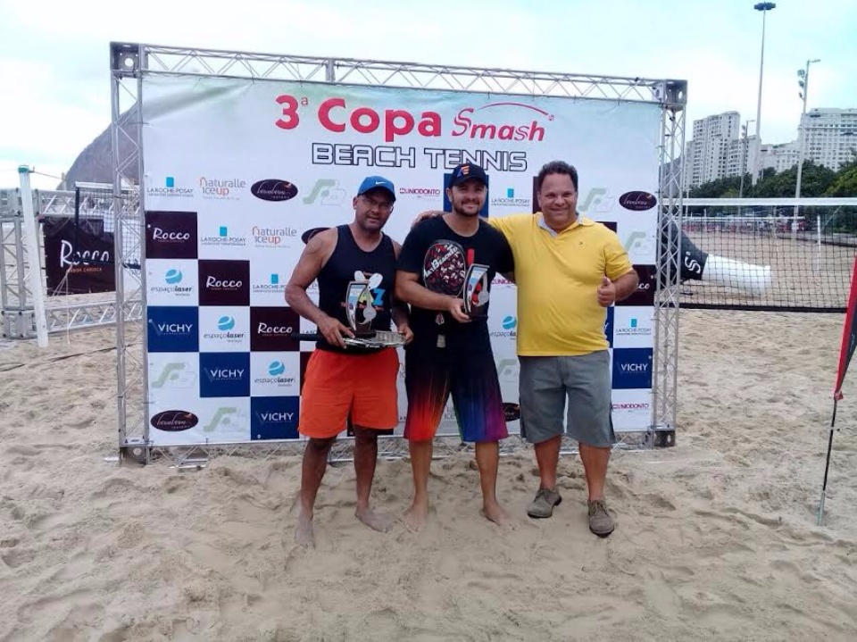 Sul-mato-grossenses faturam três troféus em torneio da Liga Nacional de Beach Tennis