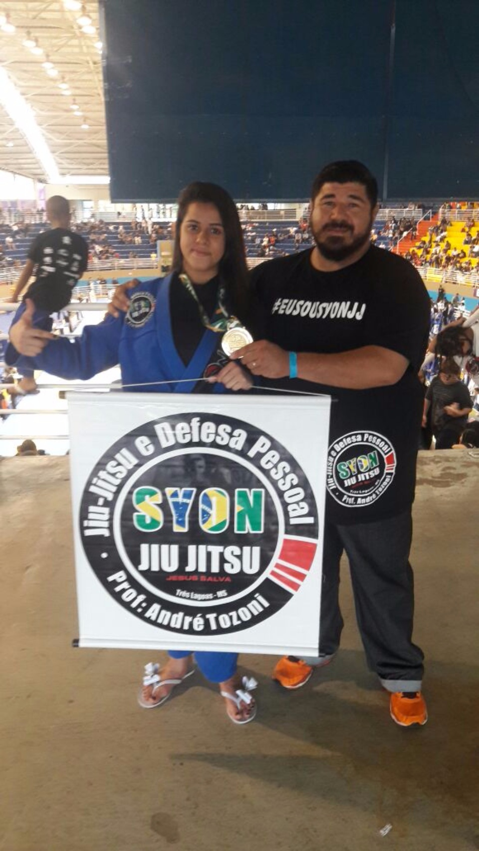 Atletas da Equipe SYON jiu jitsu de Três Lagoas conquistam Campeonato brasileiro de jiu jitsu