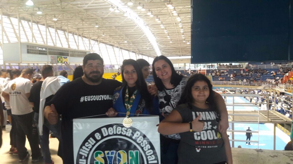 Atletas da Equipe SYON jiu jitsu de Três Lagoas conquistam Campeonato brasileiro de jiu jitsu