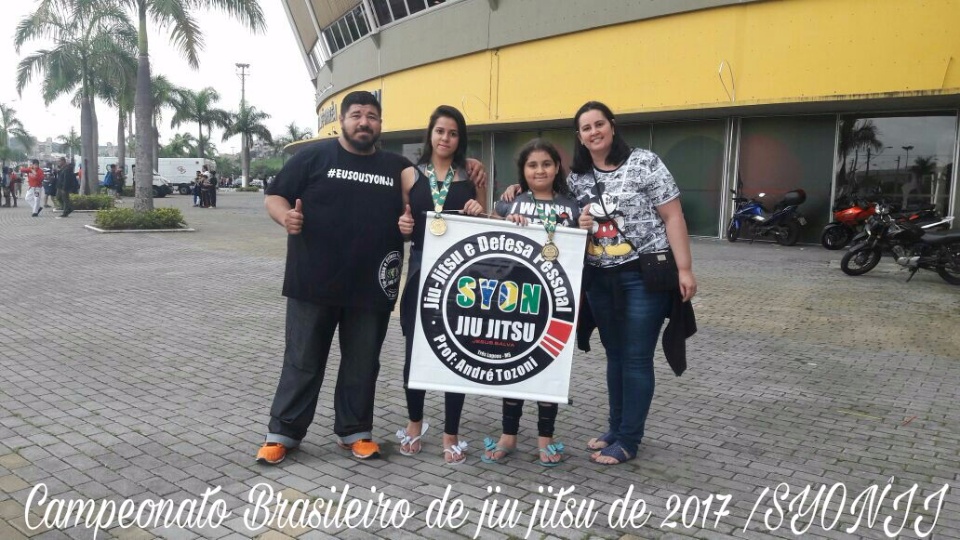 Atletas da Equipe SYON jiu jitsu de Três Lagoas conquistam Campeonato brasileiro de jiu jitsu