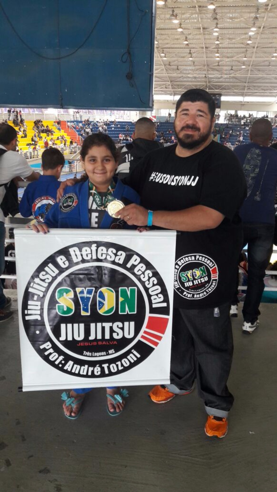 Atletas da Equipe SYON jiu jitsu de Três Lagoas conquistam Campeonato brasileiro de jiu jitsu