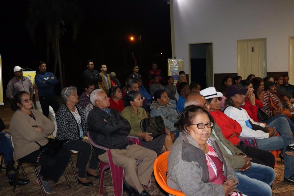 ‘Pensando Três Lagoas’, do vereador André Bittencourt , realizou reunião no Paranapungá com boa participação da população