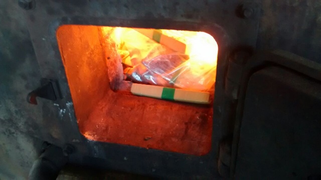 500 quilos de droga são incinerados em Andradina