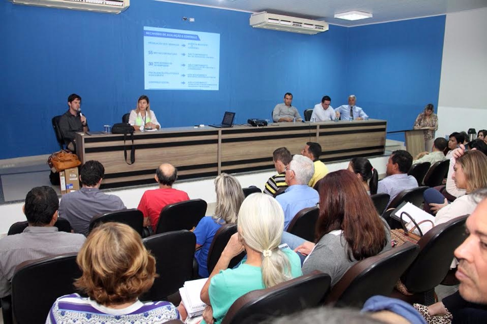 Prefeitura de Três Lagoas realiza Reunião de apresentação dos “Indicadores de Resíduos Sólidos nos Municípios de MS”