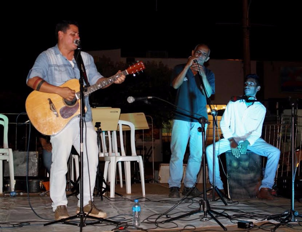 Festa do Trabalhador reúne população em noite animada