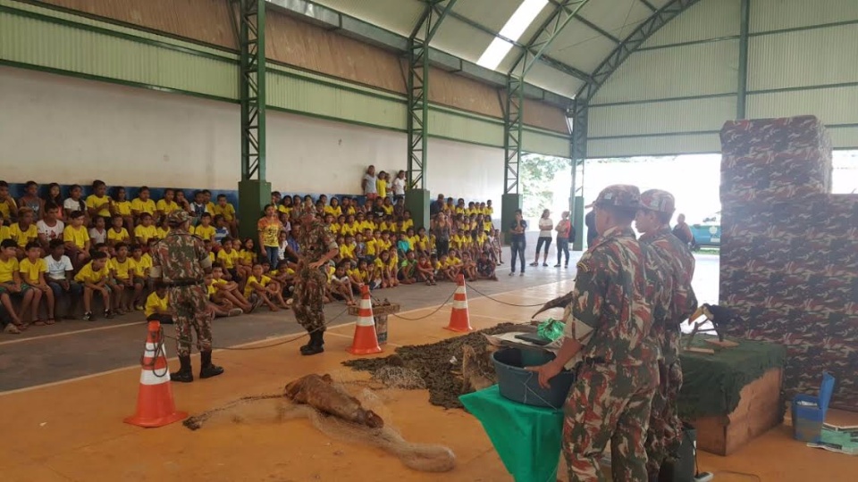 PMA, Projeto Florestinha e parceiros abrem a Semana do Meio Ambiente envolvendo 2.300 alunos