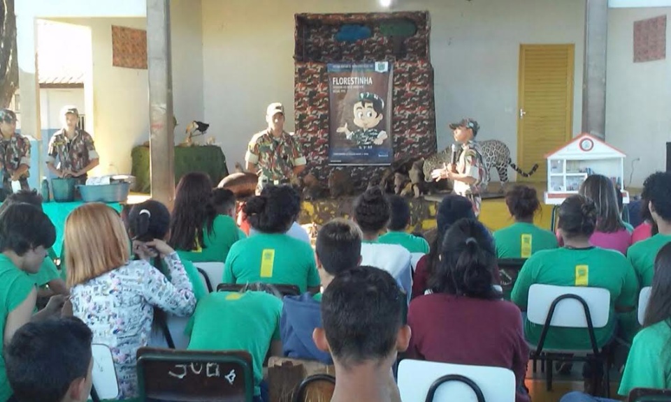 PMA, Projeto Florestinha e parceiros abrem a Semana do Meio Ambiente envolvendo 2.300 alunos