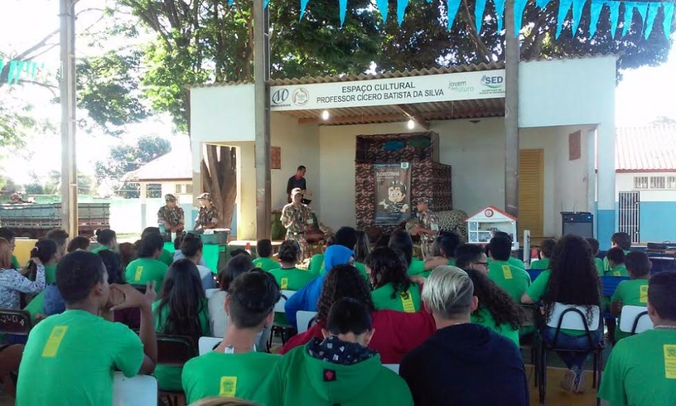 PMA, Projeto Florestinha e parceiros abrem a Semana do Meio Ambiente envolvendo 2.300 alunos