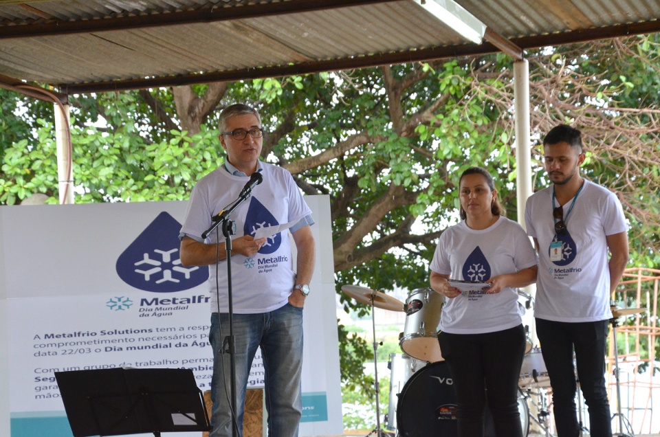 SEMEA, Metalfrio e Casa da Cultura realizam evento de conscientização no Jupiá
