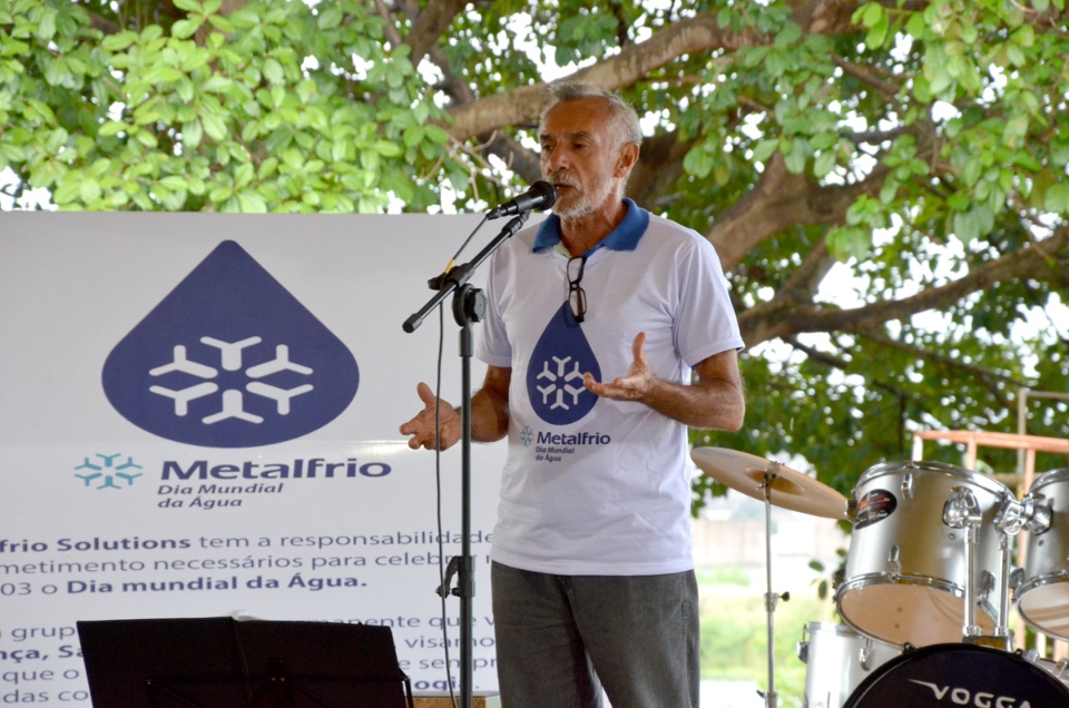 SEMEA, Metalfrio e Casa da Cultura realizam evento de conscientização no Jupiá