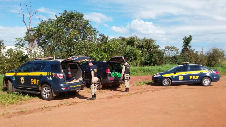 PRF apreende mais de 1t de maconha em MS