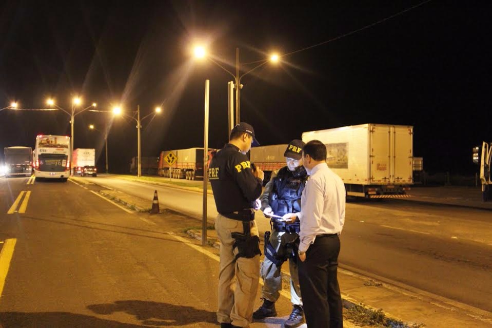 Ministério Público Trabalho e Polícia Rodoviária Federal combatem jornada exaustiva nas estradas
