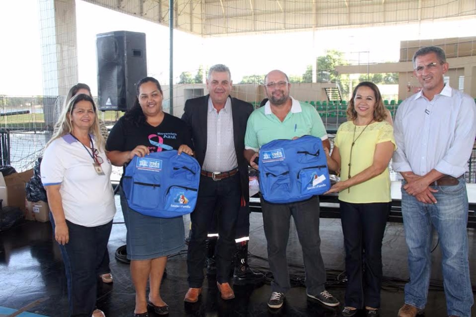 Prefeitura de Três Lagoas entrega novos uniformes ao SAMU e agentes comunitários de saúde