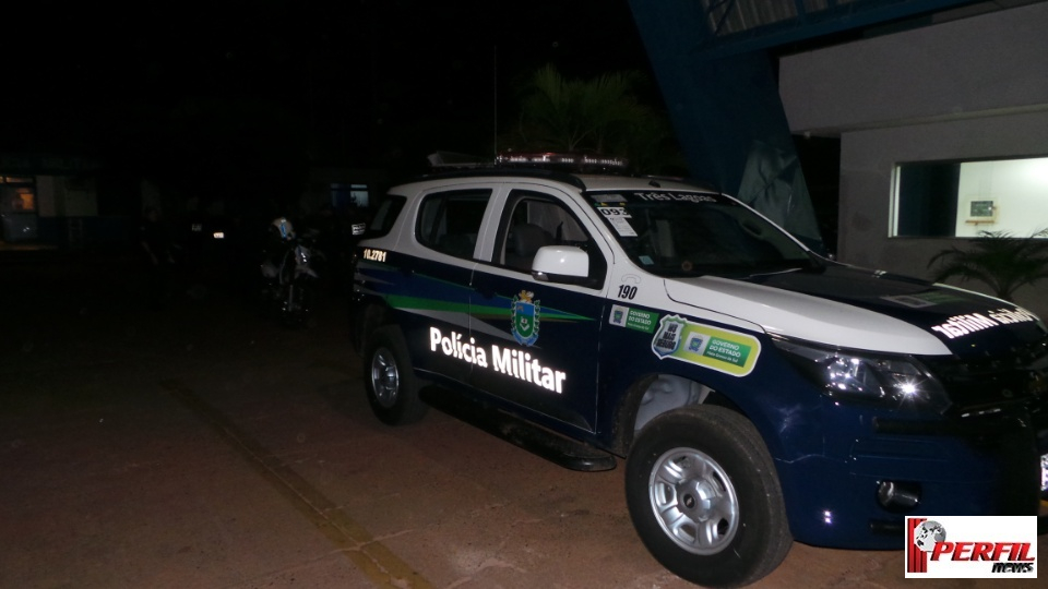 Em operação conjunta, polícias Civil e Militar fazem arrastão pela cidade