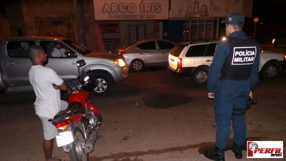 Em operação conjunta, polícias Civil e Militar fazem arrastão pela cidade