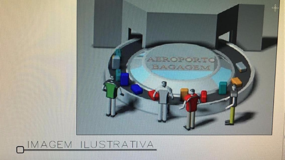 Administração do Aeroporto da andamento a instalação de esteira de bagagens e outras melhorias na infraestrutura