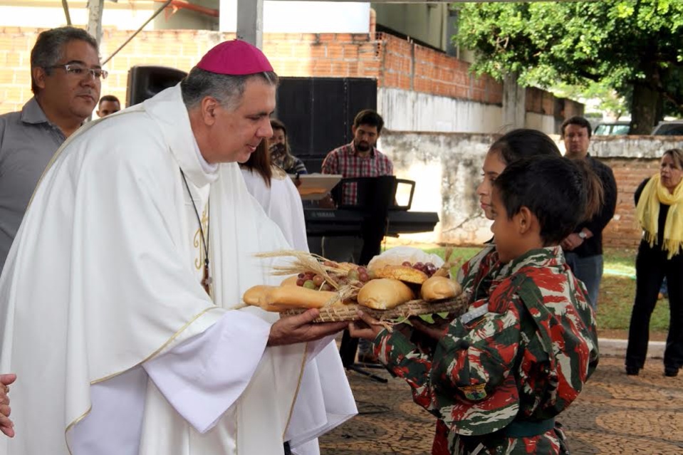 Missa Campal de Santo Antônio marca comemorações aos 102 anos de Três Lagoas