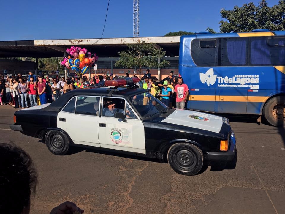 Desfile cívico marca aniversário de 102 anos de Três Lagoas