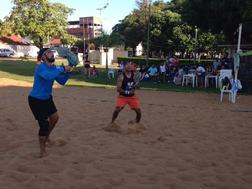 Estadual de Beach Tennis com inscrições abertas