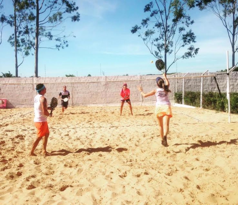 Estadual de Beach Tennis com inscrições abertas