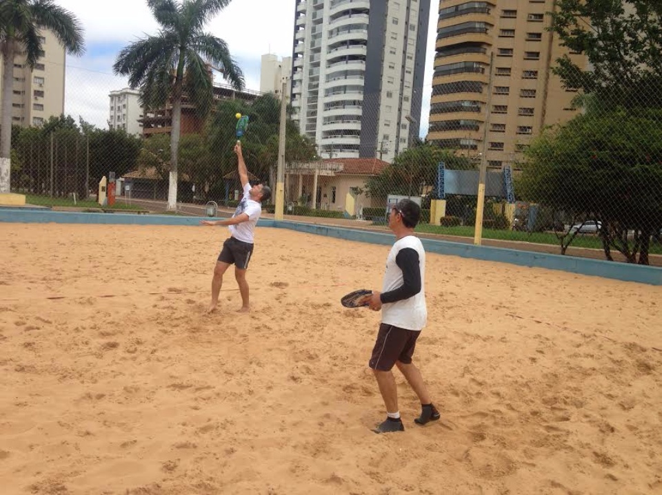 Estadual de Beach Tennis com inscrições abertas