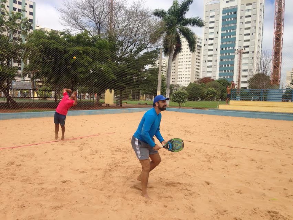 Estadual de Beach Tennis com inscrições abertas