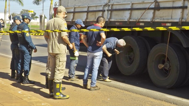 Morre jovem que se envolveu em acidente com carreta em Três Lagoas