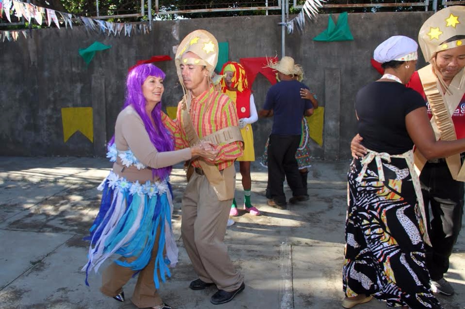 CAPS realizam Festa Junina para pacientes