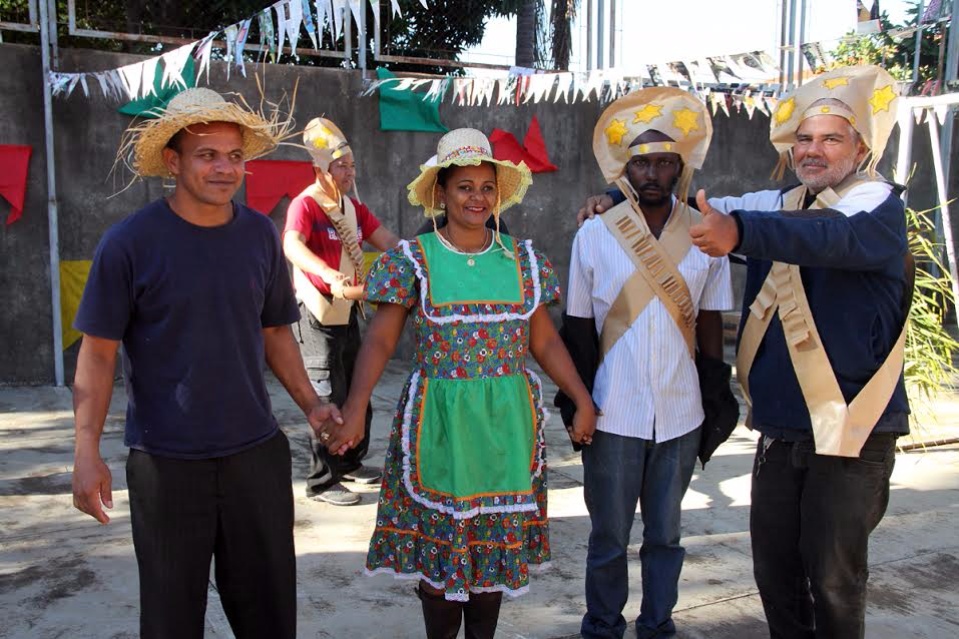 CAPS realizam Festa Junina para pacientes