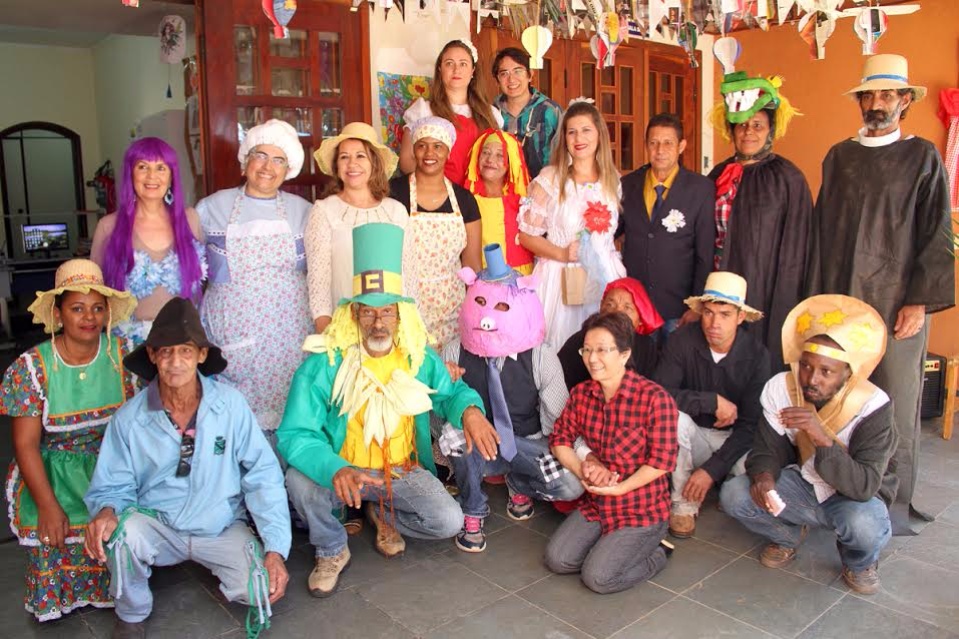 CAPS realizam Festa Junina para pacientes