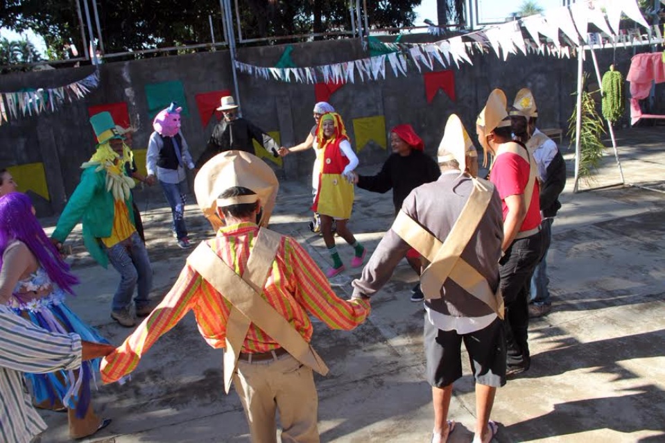 CAPS realizam Festa Junina para pacientes