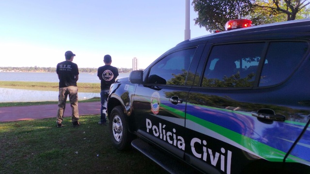 Policiais na Lagoa trazem segurança à população e inibem criminalidade