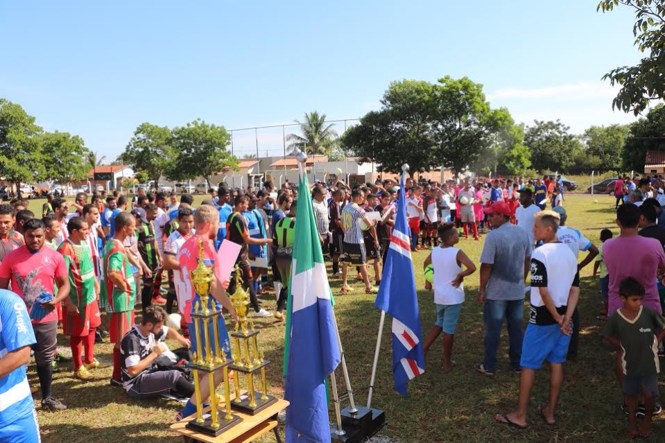 Estádio da A.D.E.N recebe final do Campeonato Varzeano