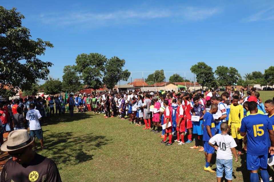 Estádio da A.D.E.N recebe final do Campeonato Varzeano