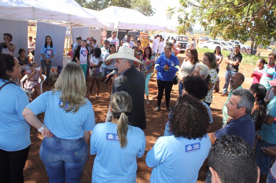 Prefeitura realiza ação pioneira no Jardim Primavera com mais de 200 atendimentos