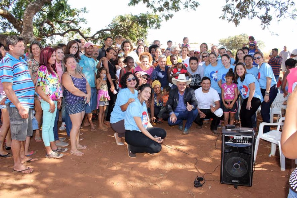 Prefeitura realiza ação pioneira no Jardim Primavera com mais de 200 atendimentos