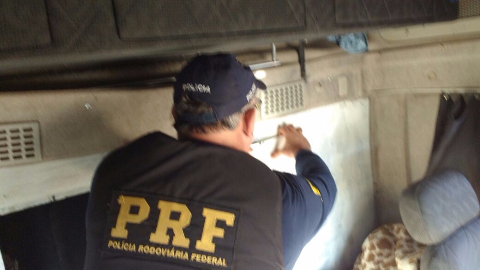 PRF bate recorde em apreensões de drogas neste semestre